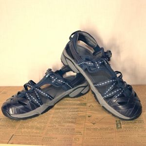Ahnu Lagunitas, Navy Outdoor Hiking Sandal